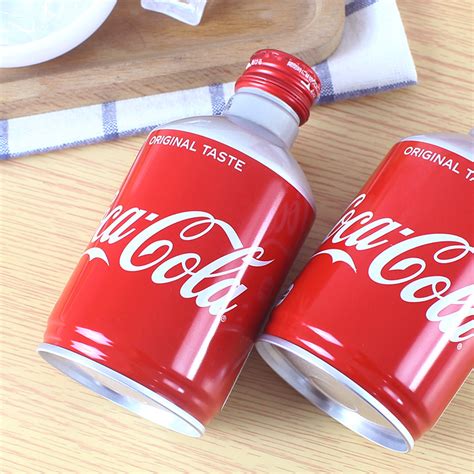 日本进口 Coca Cola可口可乐碳酸饮料迷你子弹头可乐罐装300ml