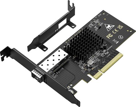 Carte R Seau Pcie Gb Sfp Avec Contr Leur Intel X Da