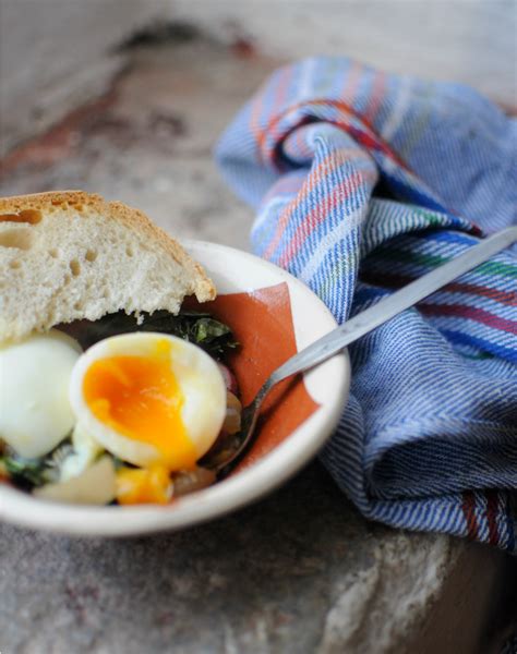 Cooking For One The Perfect Soft Boiled Egg Frolic