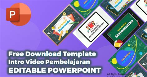 Download Template Ppt Matematika Gratis 56 Koleksi Gambar