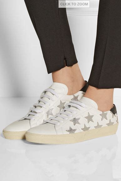 Sale Ysl Star Trainers In Stock