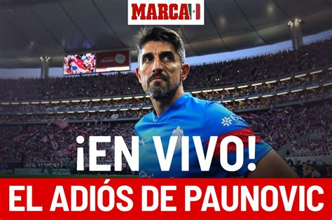 Liga Mx 2023 ¿paunovic Fuera De Chivas Qué Dijo En Conferencia De