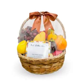 Fruit Basket Load - Online Gift Delivery - Philippines Online Flowers ...