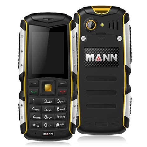 Mann Zug S Ip67 Waterproof Rugged Phone Dual Sim Cards Gsm Cell Phone