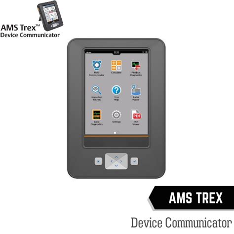 Ams Trex Device Communicator