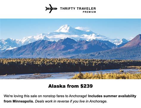 Cheap Flights to Alaska Make it Ripe for a Summer Trip