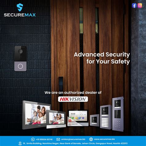 SecureMax - Experience peace of mind with our state-of-the-art security