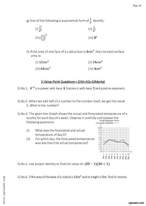 Jkbose 8th Maths Model Paper 2023 Pdf Jkbose Class 8 Sample Paper