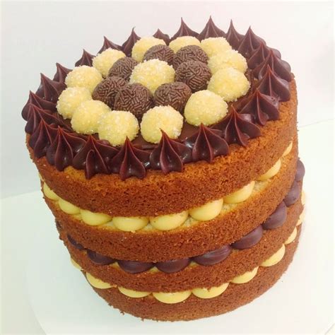 O Lado De C Naked Cake O Novo Sucesso Das Festas Charmosas