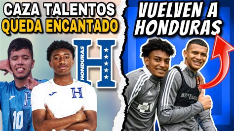 Kervin Arriga Regresan A Honduras Junto Con Joseph Rosales Y Dos