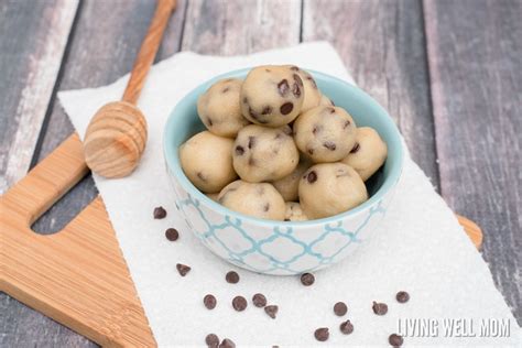 Paleo Cookie Dough Bites