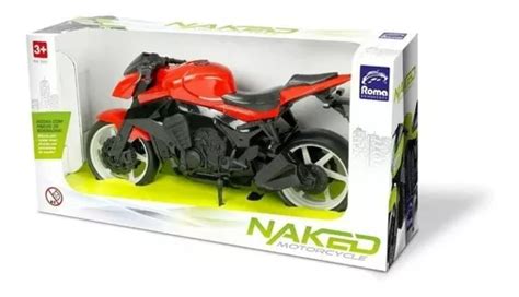 Moto Roma Brinquedos Naked Motorcycle Esportiva Sortidas Mercadolivre