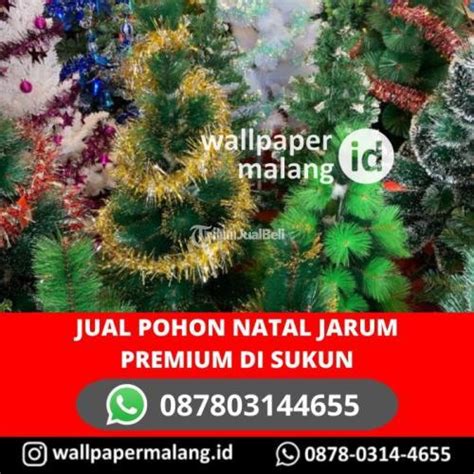 Pohon Natal Kualitas Premium Harga Murah Di Malang Kota Tribun JualBeli