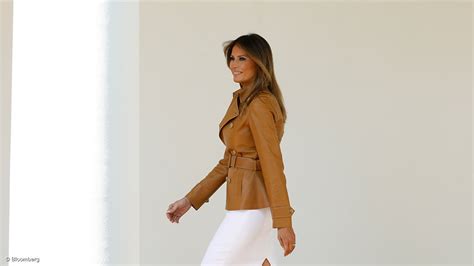 Us First Lady Melania Trump Arrives In Ghana On Solo African Trip