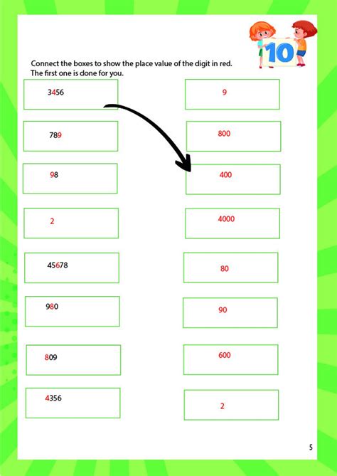 Free 10 Key Practice Sheets