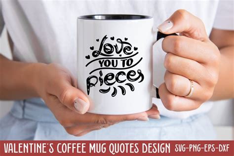 Valentine Coffee Mug Quotes SVG Bundle, Valentine Coffee SVG