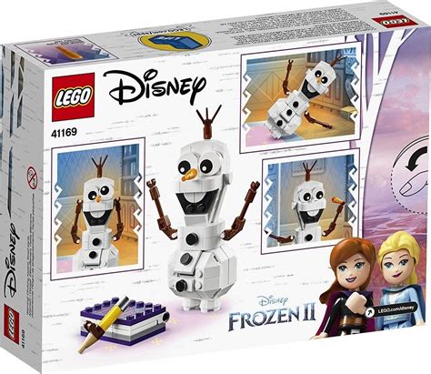 LEGO Frozen II Olaf | A Mighty Girl