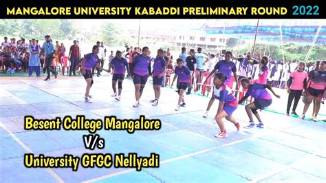 Besent College Mangalore V S Gfgc Nellyadi Mangalore University