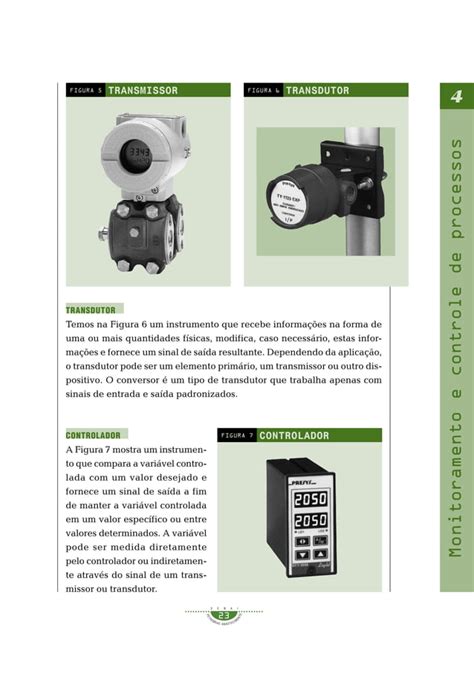 Apostila Instrumenta O Controle E Automa O De Processos Industriais