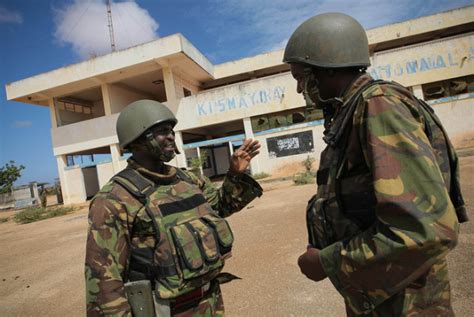 Kenya Kdf Amisom