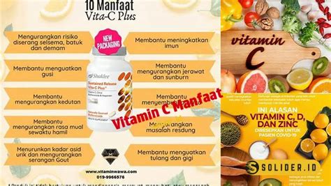 Temukan Manfaat Vitamin C Yang Luar Biasa Jarang Diketahui Solider