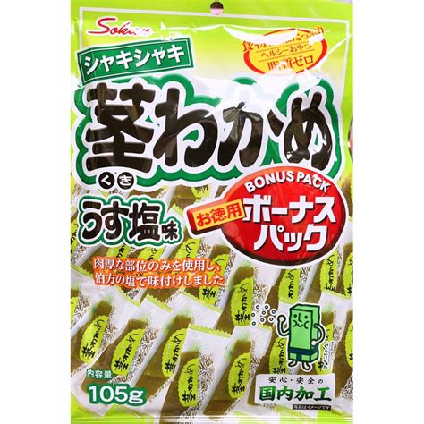 【亞菈小舖】日本零食 狀關鹽味昆布 105g【優】 蝦皮購物