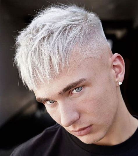 60 Chic Fringe Haircuts For Men 2022 Gallery Hairmanz Men Blonde