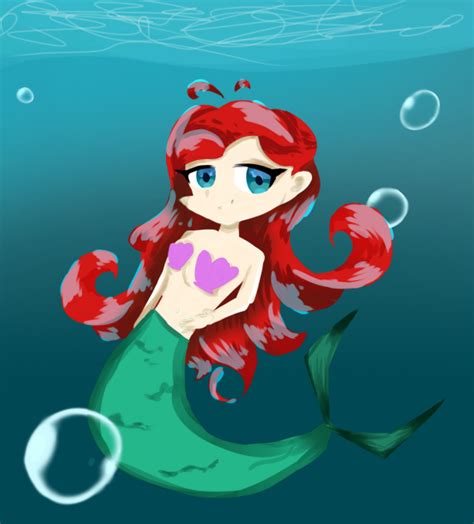 Ариель - ibisPaint