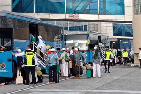 Seorang Haji Kloter 4 Embarkasi Palembang Meninggal Di Madina GenPI