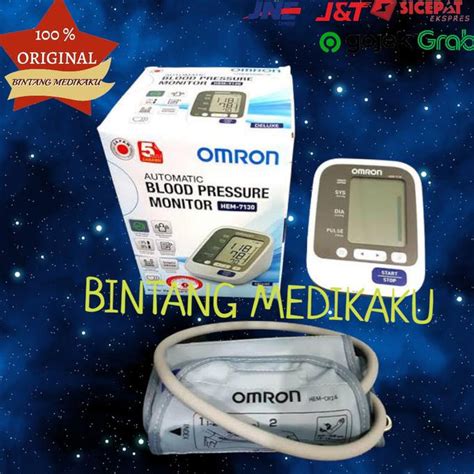 Jual OMRON HEM 7130 Digital Tensimeter Shopee Indonesia