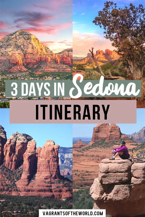 3 Day Sedona Itinerary And Hiking Guide Vagrants Of The World Travel Sedona Travel Arizona