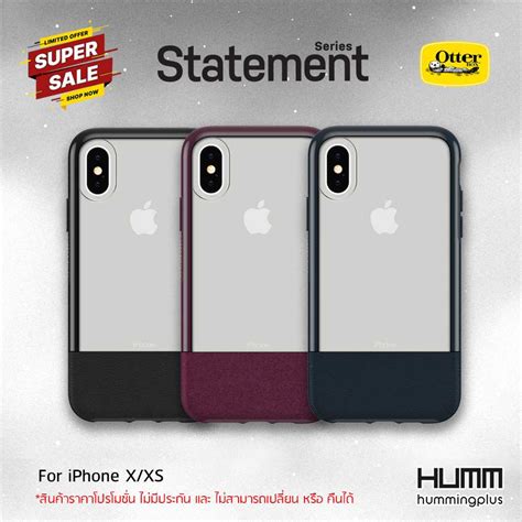 เคส Otterbox Statement Series สำหรับ Iphonexxs Line Shopping