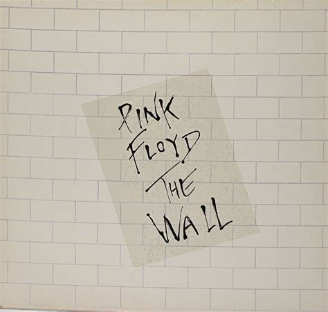 PINK FLOYD The Wall German release Album Cover Gallery & 12" Vinyl LP ...