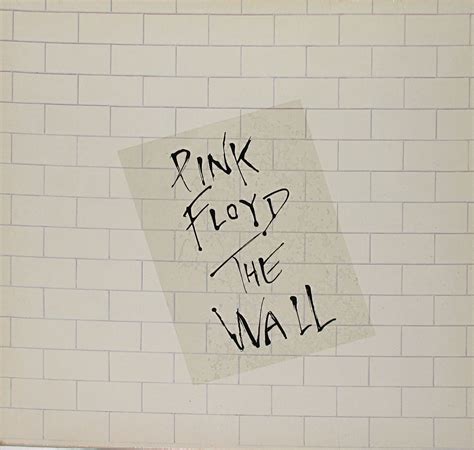 Pink Floyd The Wall German Release Album Cover Gallery Vinyl Lp