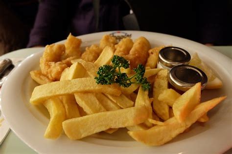 Best Fish And Chips I Ve Ever Had Review Of Poppies Fish Chips