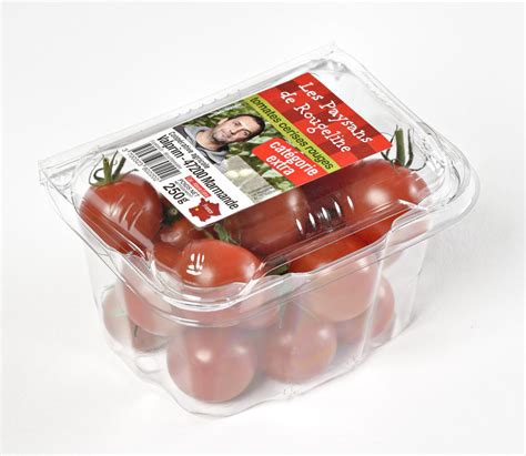 Barquette Tomates 250g Les Paysans De Rougeline