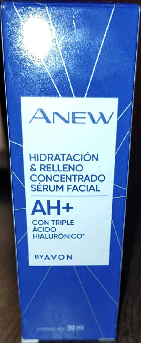 Avon Anew Ah Con Triple Ácido Hialurónico ingredients Explained