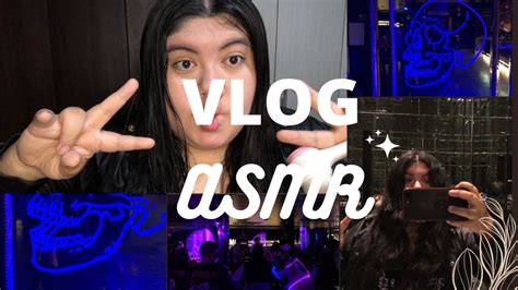 ASMR vlog un día conmigo YouTube