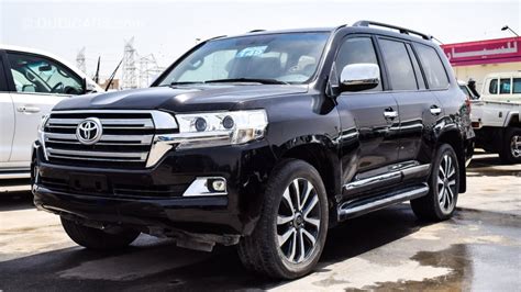 Toyota Land Cruiser Vxr V8 Facelifted For Sale Black 2008