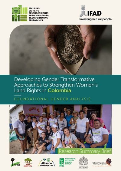 Developing Gender Transformative Approaches To Strengthen Womens Land