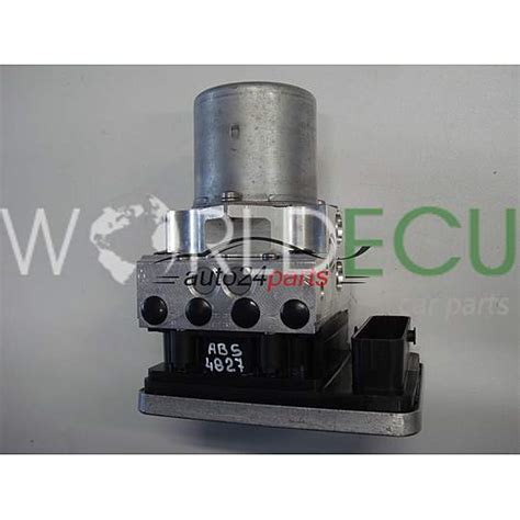 Pompe Hydraulique Et Calculateur D Abs Mercedes Benz A