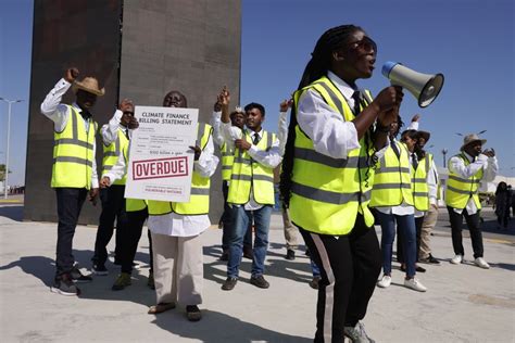 Dia começa protesto na COP27 no Egito COP Um só Planeta