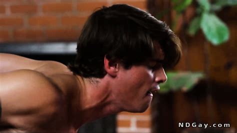 BBC Gay DeAngelo Jackson Rimming And Fucking White Guy Ben Masters