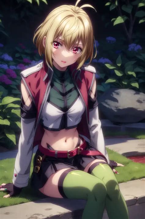 Ai Art Lora Model Ange／angeliseikarugamisurugi Cross Ange Rondo Of Angels And Dragons アンジュ