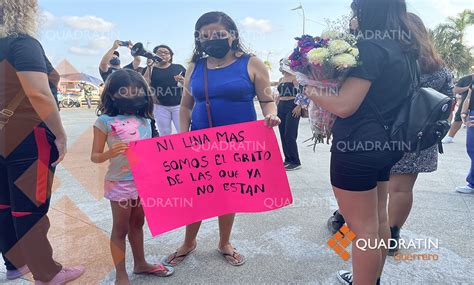 Nos faltan ellas colocan en Acapulco memorial de víctimas