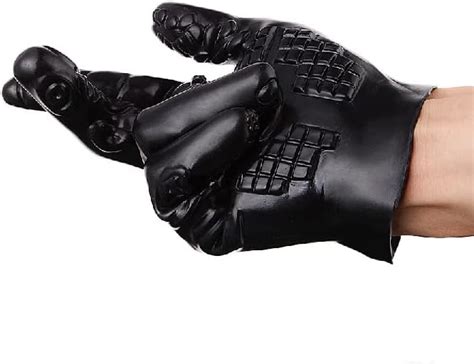 Infatuation Consoladores anal de mano mágica Consoladores de PVC suave estimulador de vagina