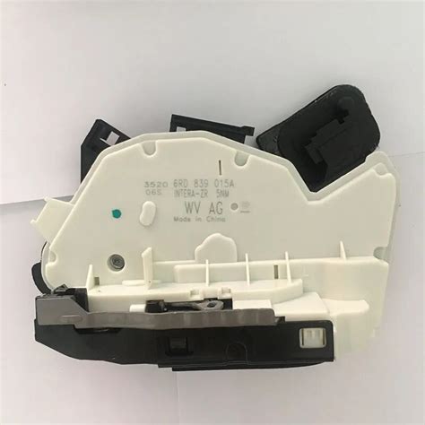 Door Lock Latch Actuator Rear Left For VW Golf MK6 MK7 Passat B7 Polo