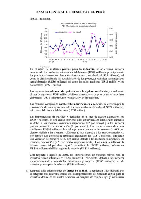 Informa Balanza Comercial Pdf