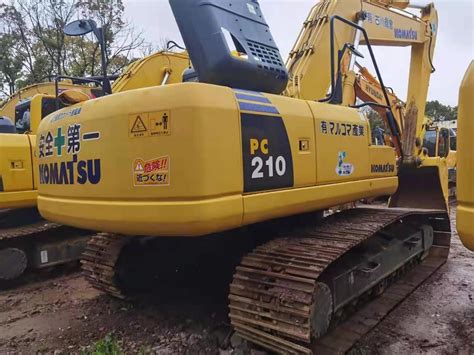 Komatsu Pc210 8 Crawler Excavator From China For Sale At Truck1 Id 6547914