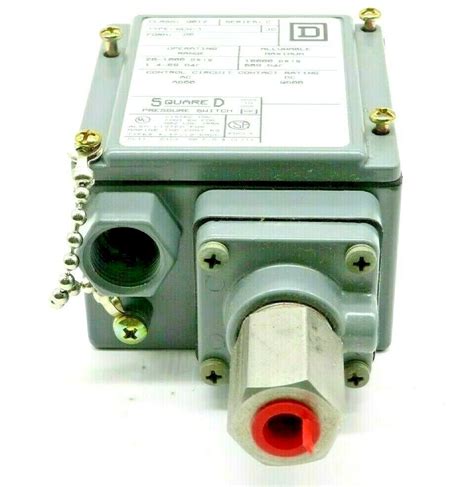 New Square D Gcw Pressure Switch Gcw Series C Sb